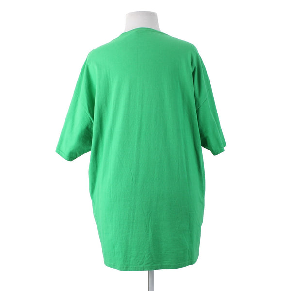 Fruit Of The Loom Shirt Sz 3XL Green Multi Colored Elf Design 100% Cotton Shirt