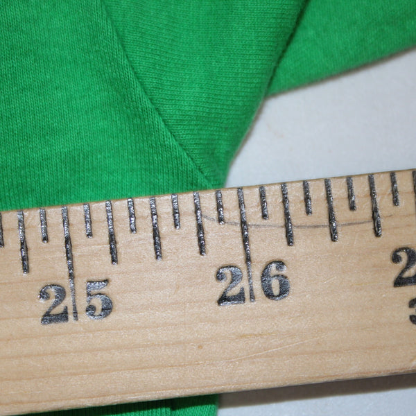 Fruit Of The Loom Shirt Sz 3XL Green Multi Colored Elf Design 100% Cotton Shirt