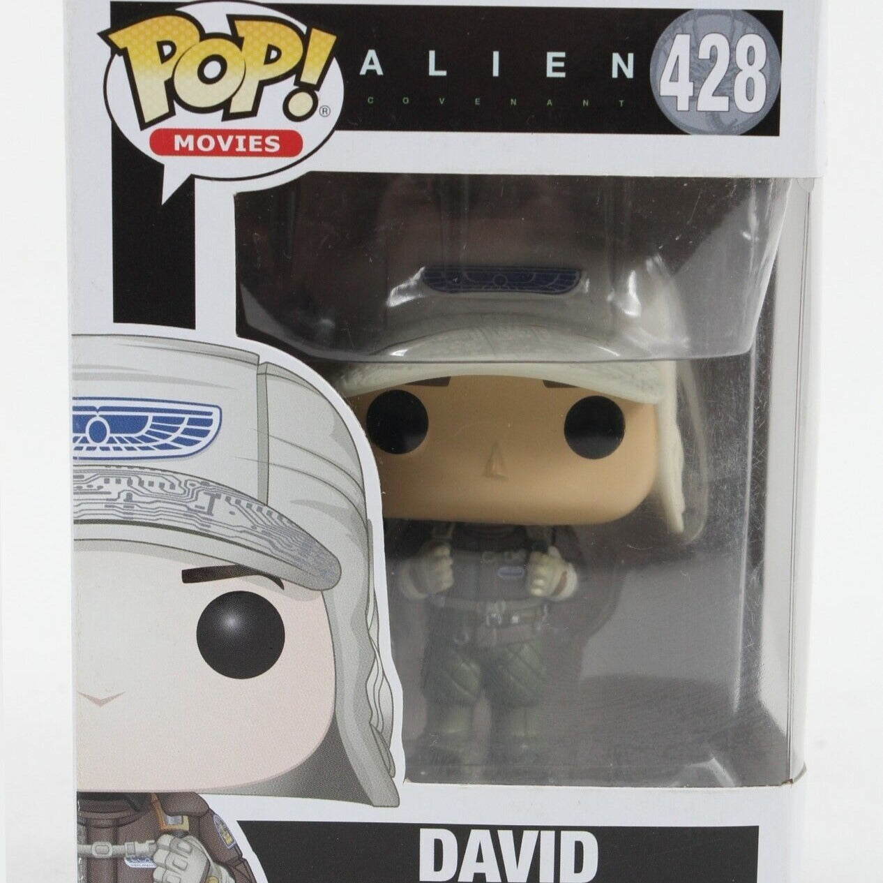 Funko Pop Alien 428 David Vinyl 4" Figure Collectible