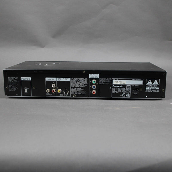 Panasonic PARTS ONLY 54mhz 10 Bit Cd DVD Player