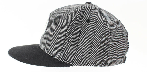 Disney The Nightmare Before Christmas Black Multi Polysuede Wool Patch Cap