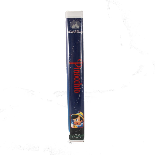 Disney VHS 60th Anniversary Pinocchio VHS