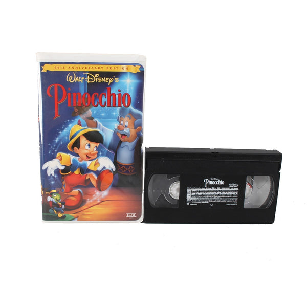 Disney VHS 60th Anniversary Pinocchio VHS