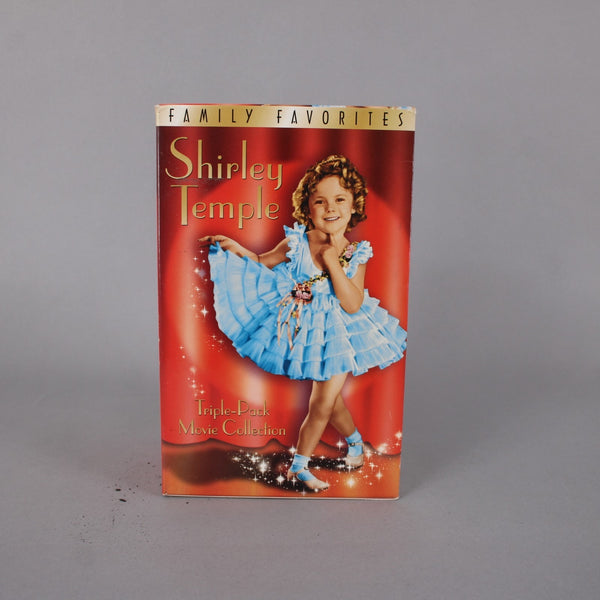 Fox VHS Family Favorites Shirley Temple Triple Pack VHS