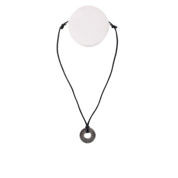 Bible Verse Necklace Shields Of Strength Ephesians 3:14-21 Washer Necklace