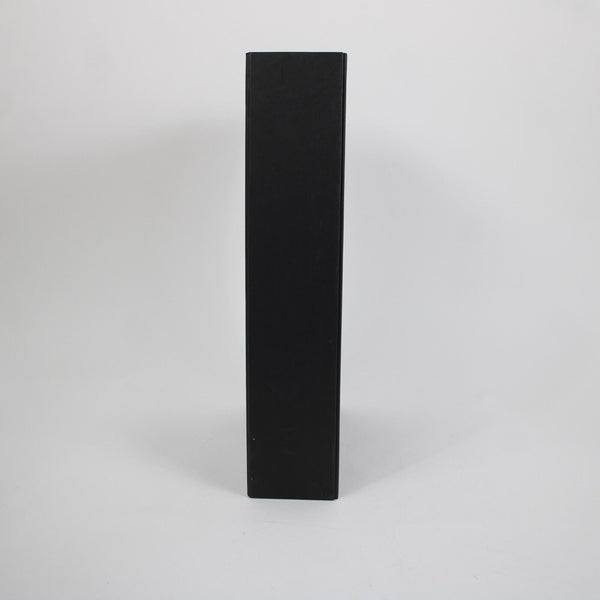 Zegna 14 x 10 x 3 Black Tan Pull Out Gift Box
