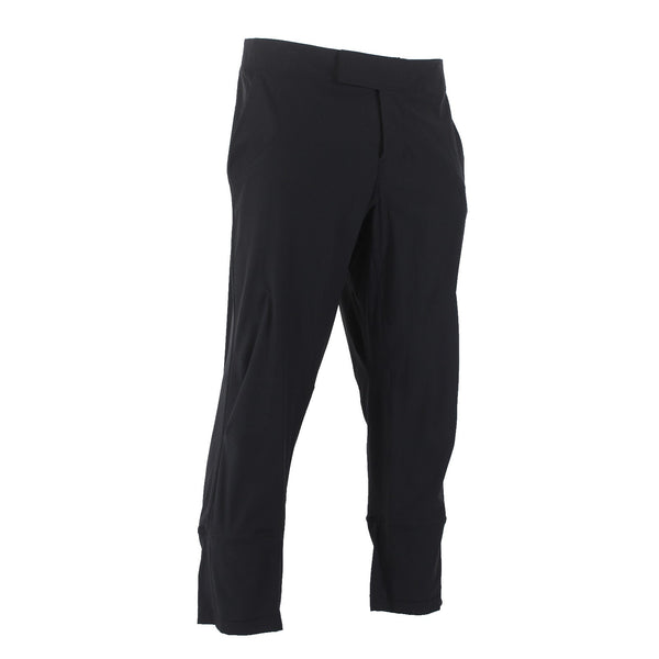 Lululemon Pant Sz 36 Black Pockets Straight Leg Nylon Spandex Pant