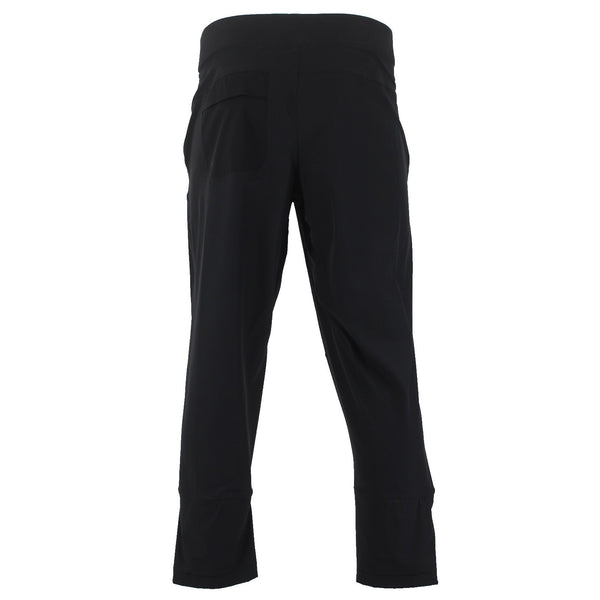 Lululemon Pant Sz 36 Black Pockets Straight Leg Nylon Spandex Pant