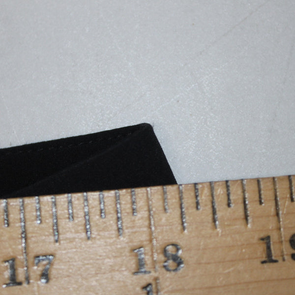Lululemon Pant Sz 36 Black Pockets Straight Leg Nylon Spandex Pant