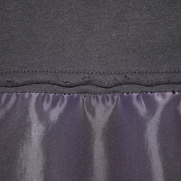 Dandify Black Multi Color Hooded Cat Kitten No Fabric Label Dress