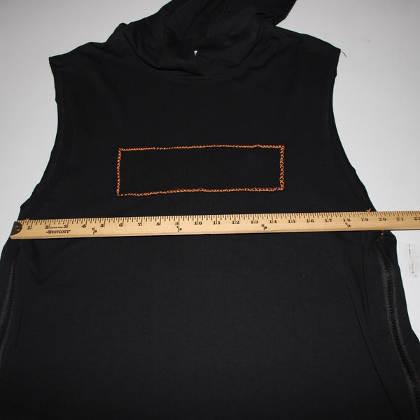 Dandify Black Multi Color Hooded Cat Kitten No Fabric Label Dress