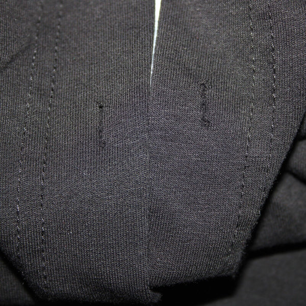 Dandify Black Multi Color Hooded Cat Kitten No Fabric Label Dress