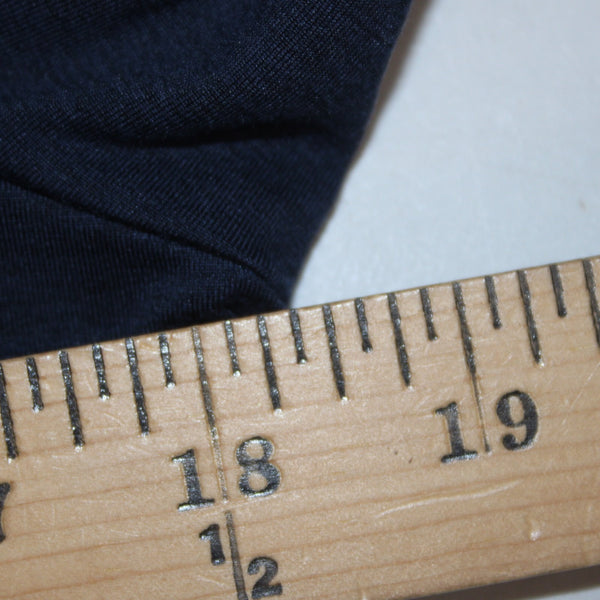 Glyder AW Jacket Sz S Navy Blue Zipper Pockets Hooded Polyester Elastane Jacket