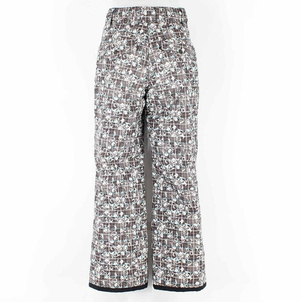 Orage Sz 10 x 25 Brown Multi Prime OT Lined Polyester PU Nylon Snowpant