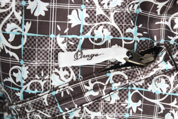 Orage Sz 10 x 25 Brown Multi Prime OT Lined Polyester PU Nylon Snowpant
