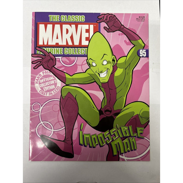 Marvel Comic Book The Classic 95 Impossible Man Comic Book