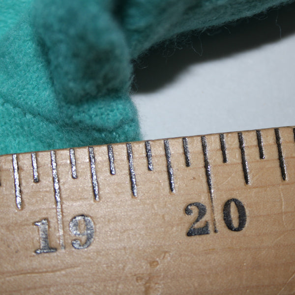 Talbots Petites Sz LP Aqua Blue Knit Long Sleeve Acrylic Nylon Spandex Sweater