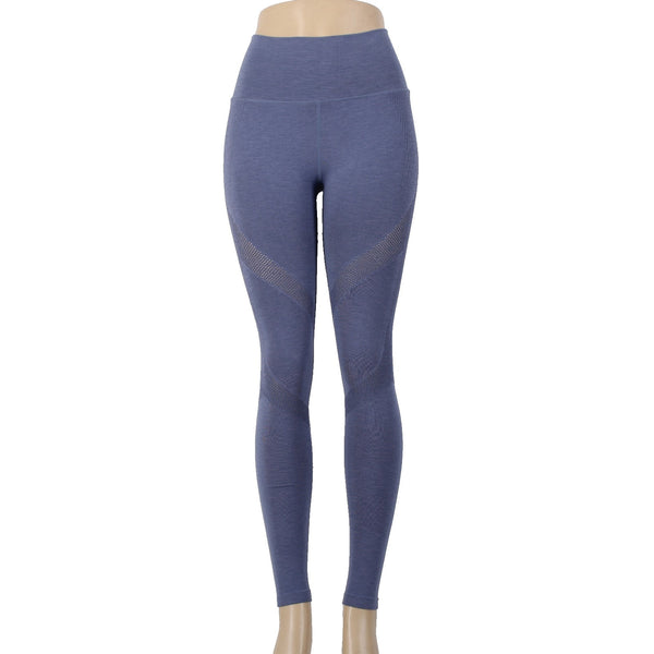 Alphalete AW Pant Sz XS x 27 Blue Pull On Skinny Polyamide Poly AW Pant