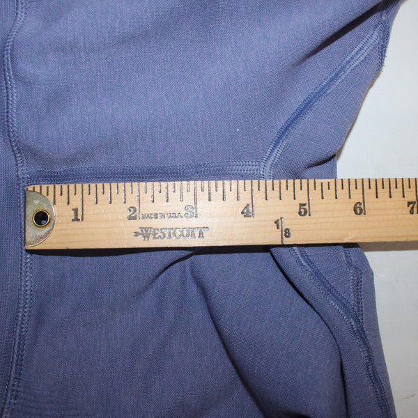 Alphalete AW Pant Sz XS x 27 Blue Pull On Skinny Polyamide Poly AW Pant