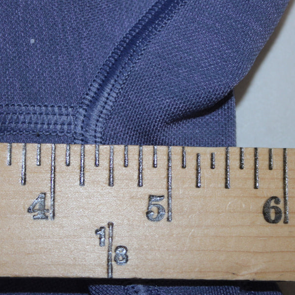 Alphalete AW Pant Sz XS x 27 Blue Pull On Skinny Polyamide Poly AW Pant