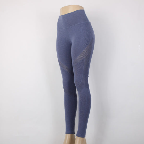 Alphalete AW Pant Sz XS x 27 Blue Pull On Skinny Polyamide Poly AW Pant