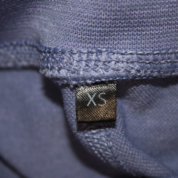 Alphalete AW Pant Sz XS x 27 Blue Pull On Skinny Polyamide Poly AW Pant