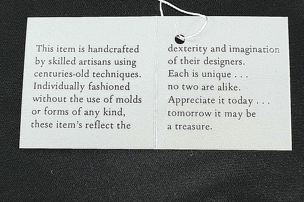 Langsam Billig Creation Set of 4 Handcrafted Blossom Crystal Napkin Rings