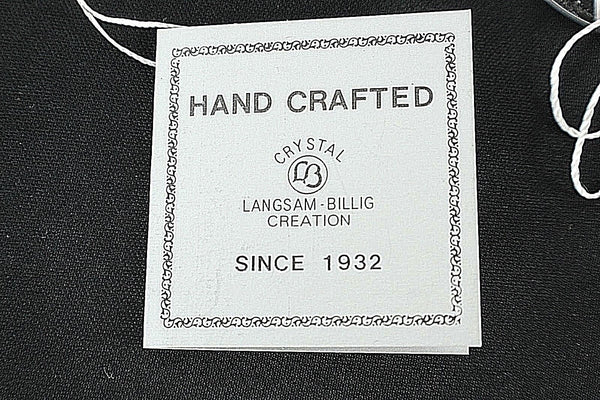 Langsam Billig Creation Set of 4 Handcrafted Blossom Crystal Napkin Rings