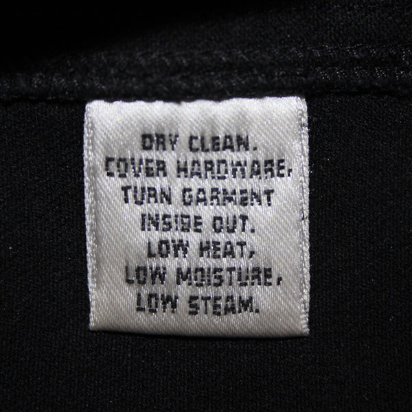 St John Jeans Sz 6 x 30 Black Five Pockets Straight Leg Jeans