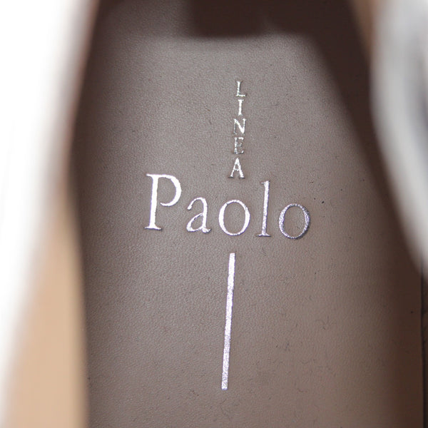 Linea Paolo Booties Sz 11 M gray Silver Hardware Zipper Suede Leather Ankle Boot