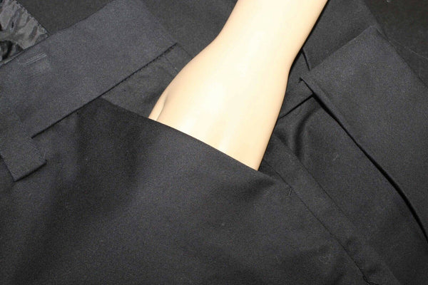 The Limited Drew? Sz 4 X 10 Black Cotton Blend Cuffed Walking Short