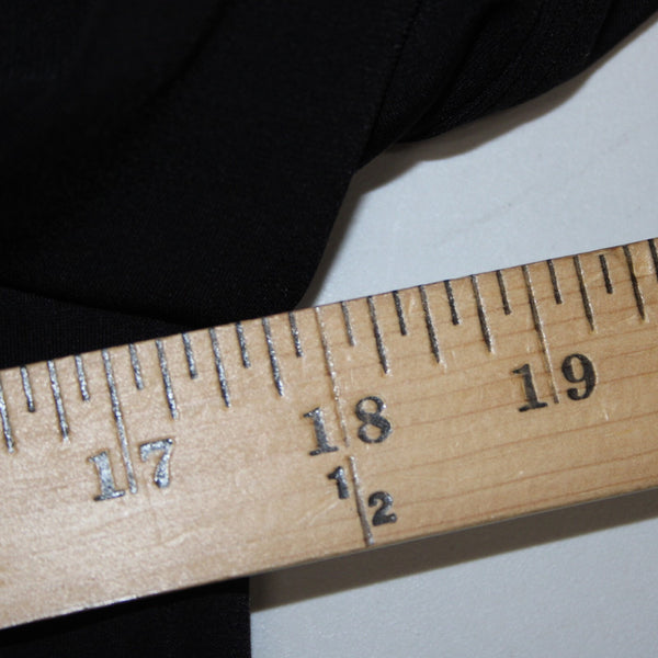 White House Black Market NEW $140 Sz 6 Black Zipper Pkt Poly Spandex Moto Jacket