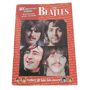 The Beatles Hologram Cover John 40th Anniversary Tribute 2003 Mini Mags