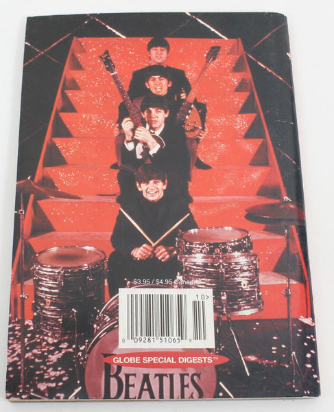 The Beatles Hologram Cover John 40th Anniversary Tribute 2003 Mini Mags