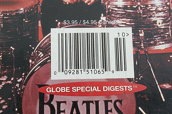 The Beatles Hologram Cover John 40th Anniversary Tribute 2003 Mini Mags