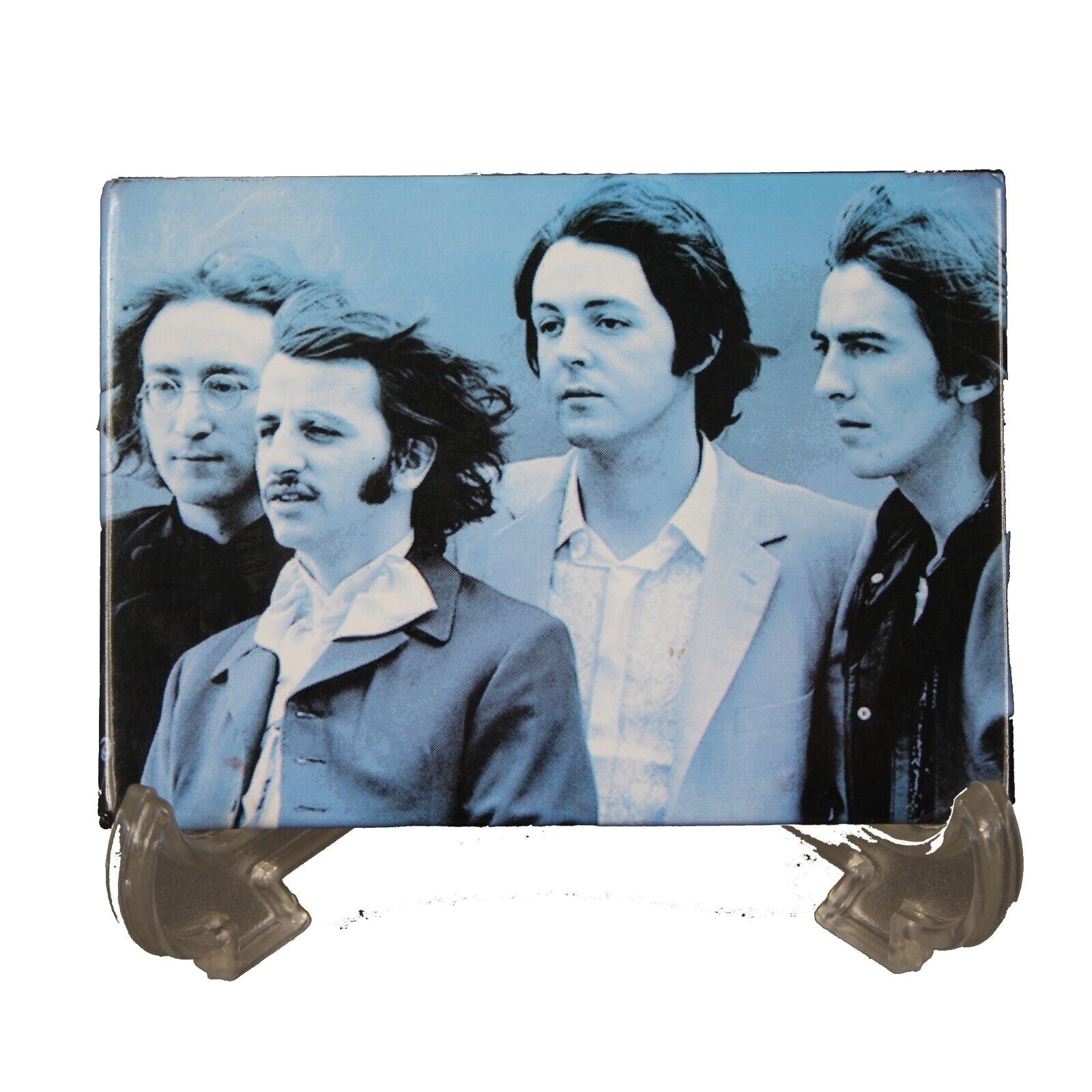 The Beatles Omnitech Designs 1997 Apple Corps 2.5" x 3.5" The Beatles Magnetic