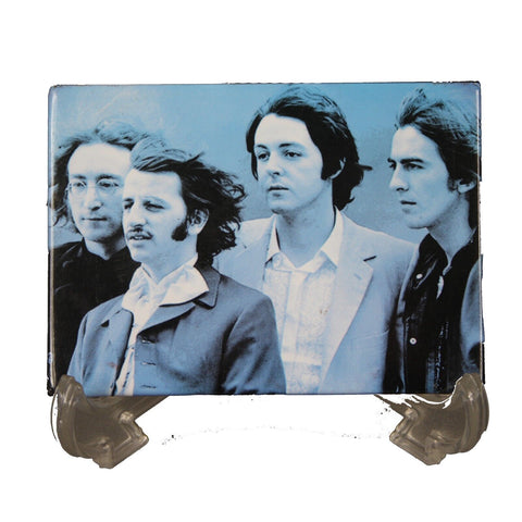 The Beatles Omnitech Designs 1997 Apple Corps 2.5" x 3.5" The Beatles Magnetic