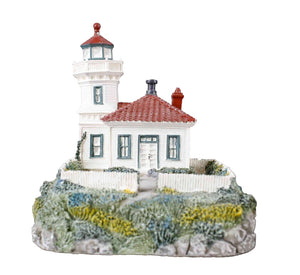 Spencer Collin 4 X4 Mukilteo Light WA Limited Edition 388/5000 Signed Lighthouse