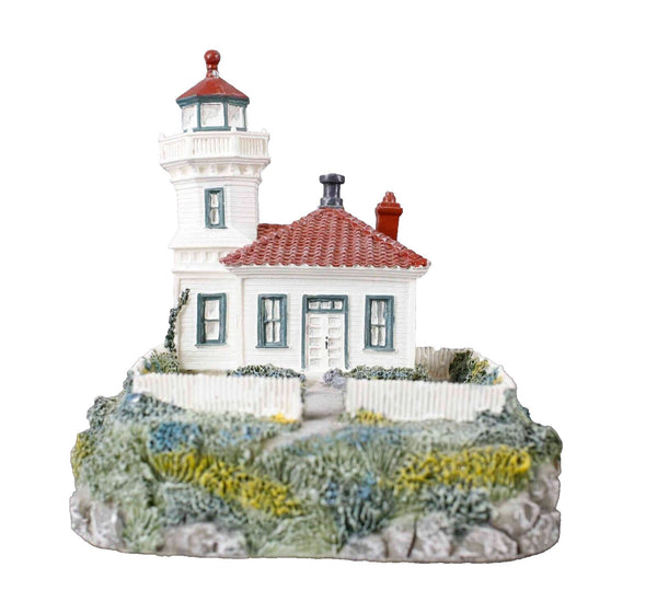 Spencer Collin 4 X4 Mukilteo Light WA Limited Edition 388/5000 Signed Lighthouse