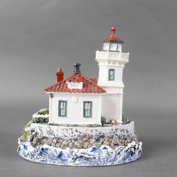 Spencer Collin 4 X4 Mukilteo Light WA Limited Edition 388/5000 Signed Lighthouse