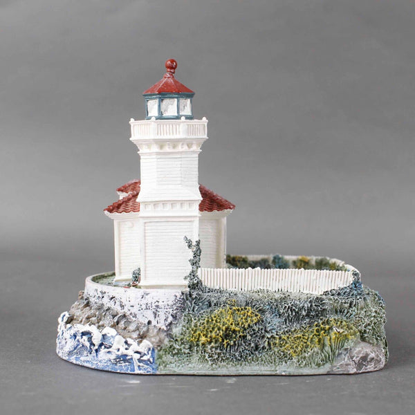 Spencer Collin 4 X4 Mukilteo Light WA Limited Edition 388/5000 Signed Lighthouse