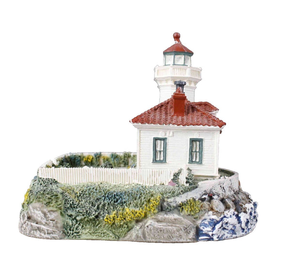 Spencer Collin 4 X4 Mukilteo Light WA Limited Edition 388/5000 Signed Lighthouse
