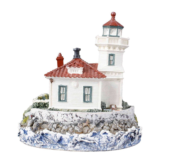 Spencer Collin 4 X4 Mukilteo Light WA Limited Edition 388/5000 Signed Lighthouse