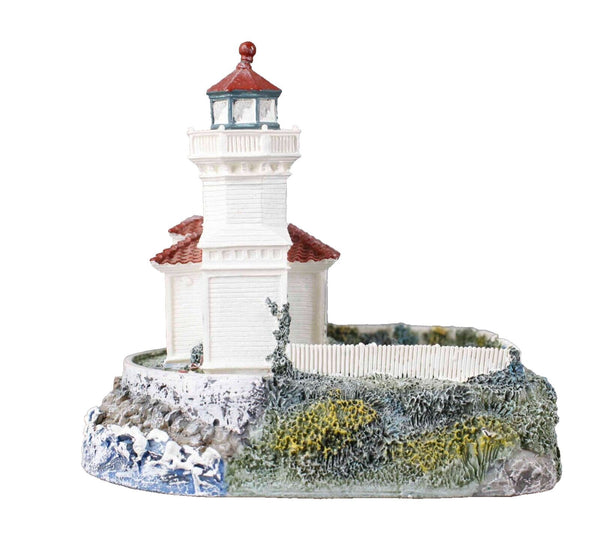 Spencer Collin 4 X4 Mukilteo Light WA Limited Edition 388/5000 Signed Lighthouse