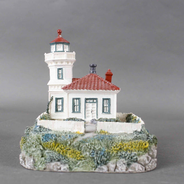 Spencer Collin 4 X4 Mukilteo Light WA Limited Edition 388/5000 Signed Lighthouse