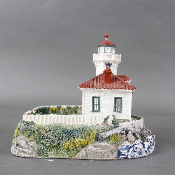 Spencer Collin 4 X4 Mukilteo Light WA Limited Edition 388/5000 Signed Lighthouse