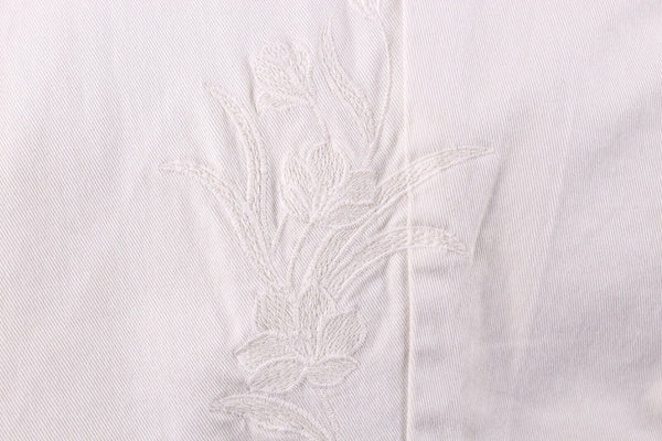 Ann Taylor LOFT NEW $60 Sz 6 x 27 GF Chino Tan Embroidered Raw Edge Pant