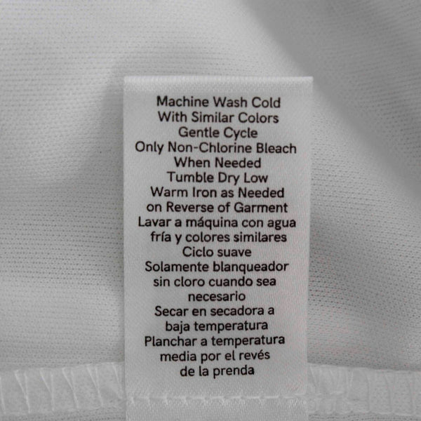 Venus Sz 8 White Black Yellow Off Shoulder Polyester Spandex Bodycon Dress