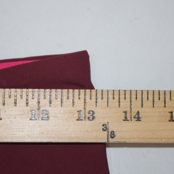 Lululemon AW Pant Sz 6 x 25 Brick Red Pink Pull On Nylon Lycra Elastane AW Pant