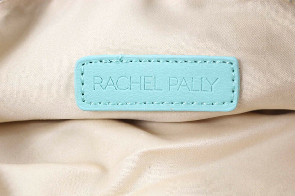Rachel Pally Coral Multi 6.25 X 10 X 2.5 Zip Closure Clutch Cosmetic Bag